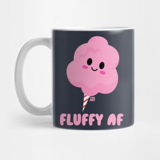 FLUFFY AF Mug